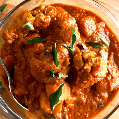 Himalayan Chicken Curry