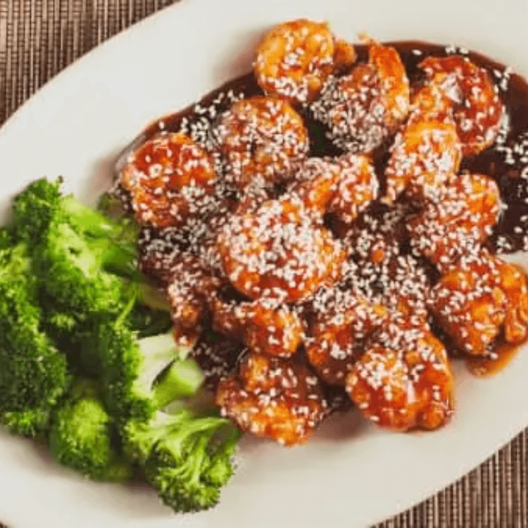 Sesame Shrimp.