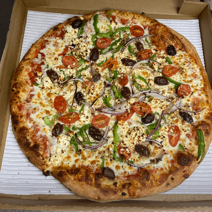 Greek Pizza (18")