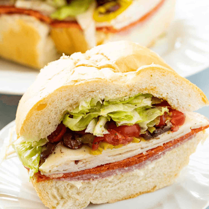 Italian Sandwich Lunch