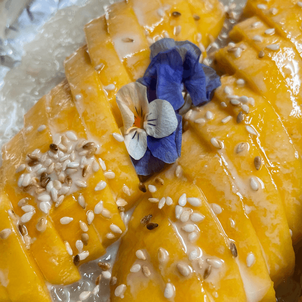 Mango Sticky Rice (Seasonal).