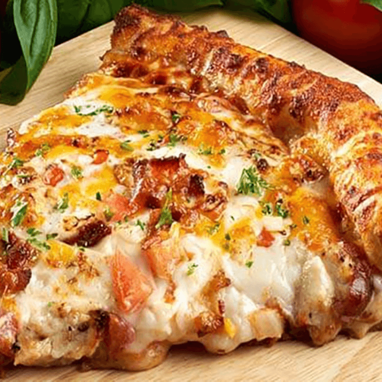 Gourmet Pizza Slice