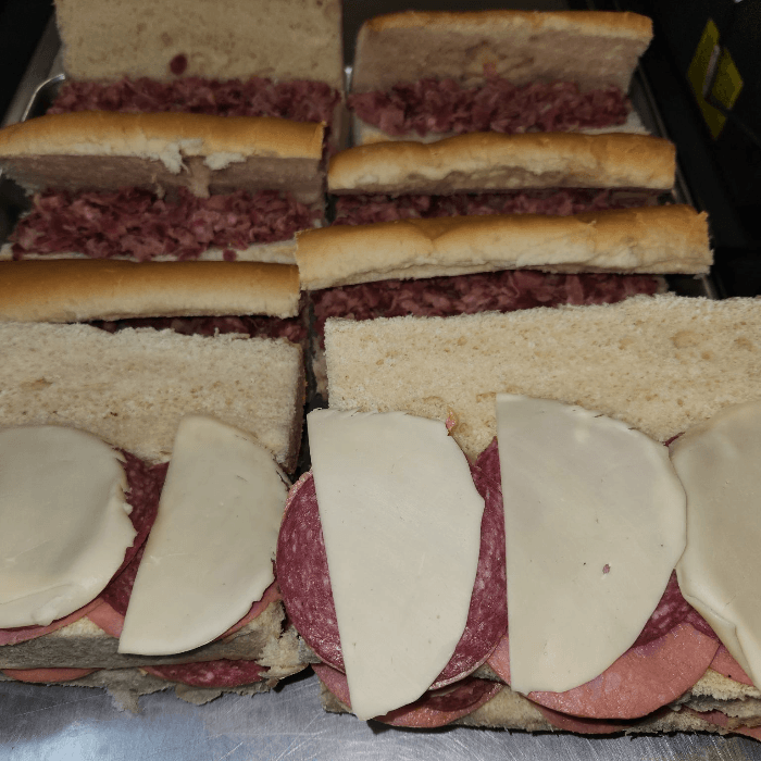Submarine Sandwich Tray
