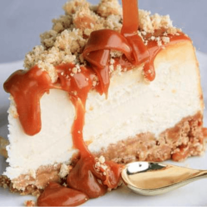 Dulce de Leche Cheesecake