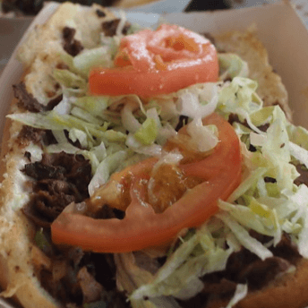 California Cheesesteak.