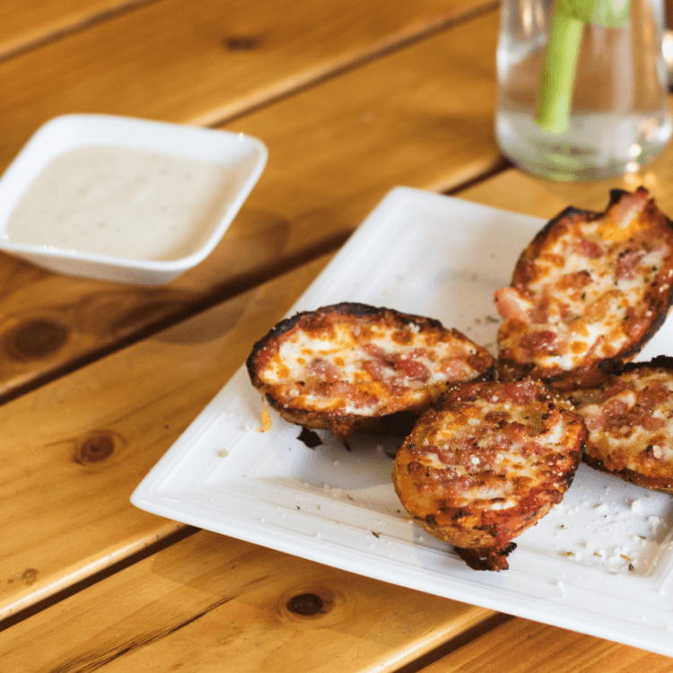 Potato Skins.