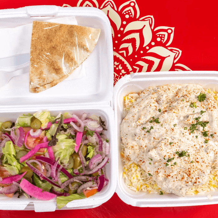 Athenian Broiled Chicken Plate.