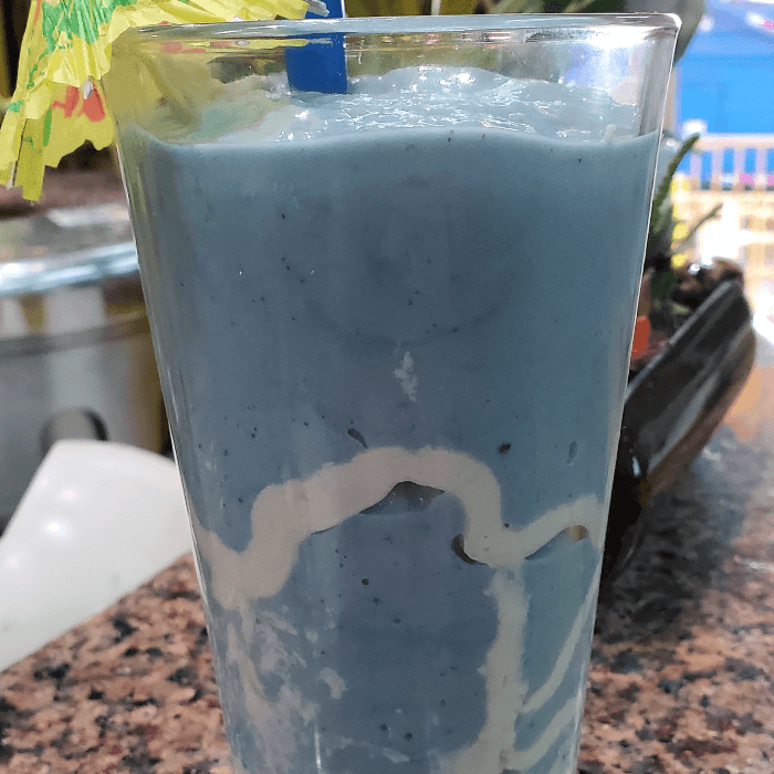 Beauty and the Bee (Blue Smoothie)