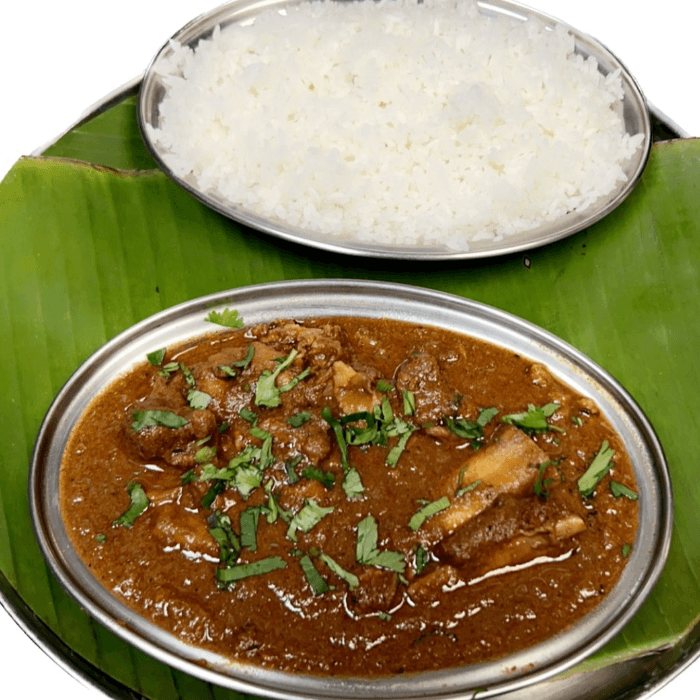Mutton Kolambu.