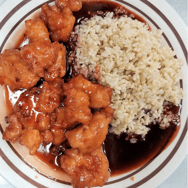 General Tso's Chicken Combo