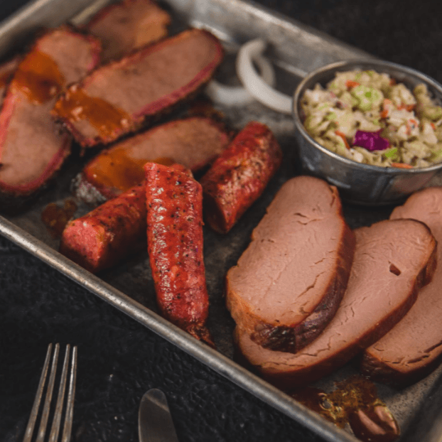3 Meat Plate