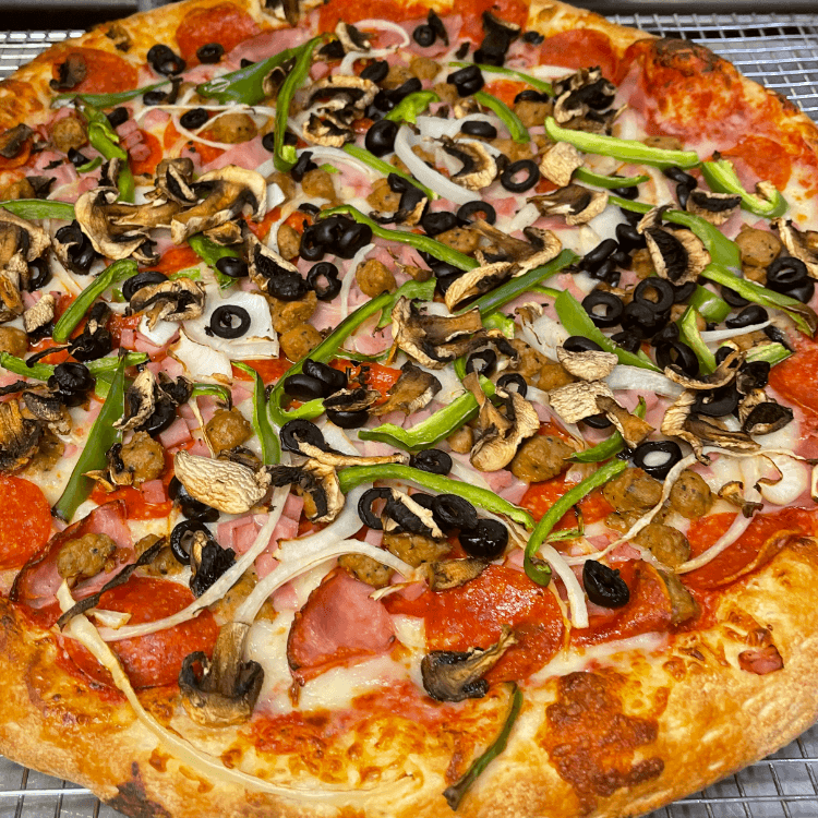 Deluxe Pizza (16")