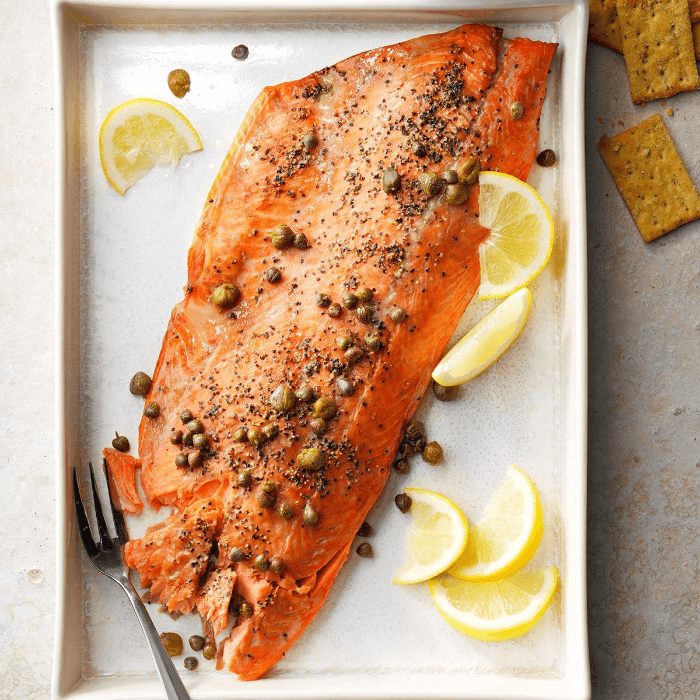 Smoke Salmon