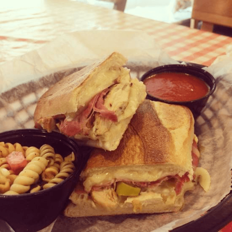 The Sicilian Sandwich