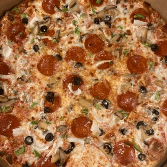 Supreme Pizza (Gluten Free 12").