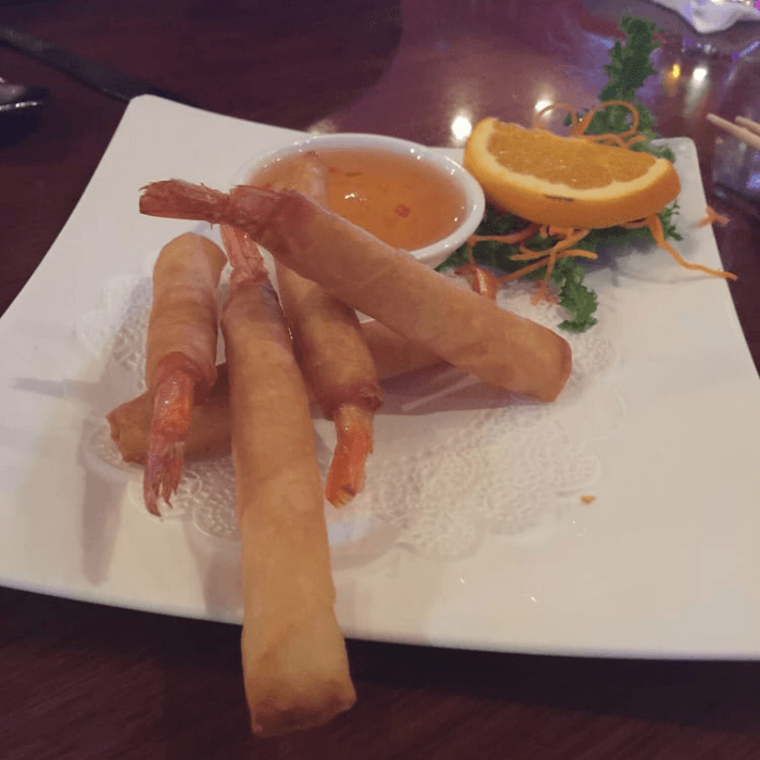 Shrimp in a Blanket