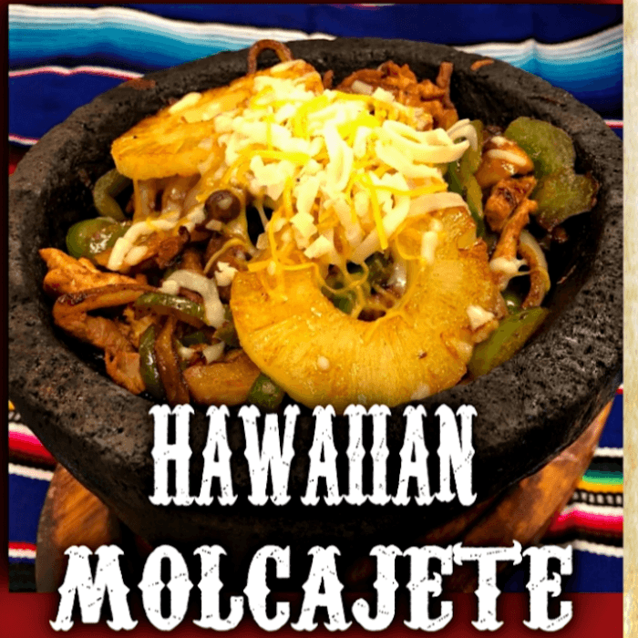 Hawaiian Molcajete