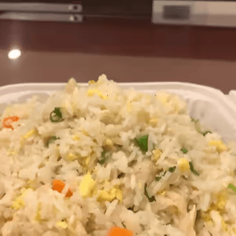 Chicken Fried Rice 鸡肉炒饭.