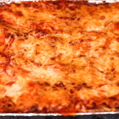 Lasagna.