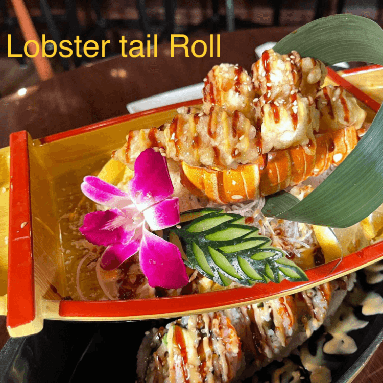 Delicious Lobster Dishes at Our Sushi Restaurant