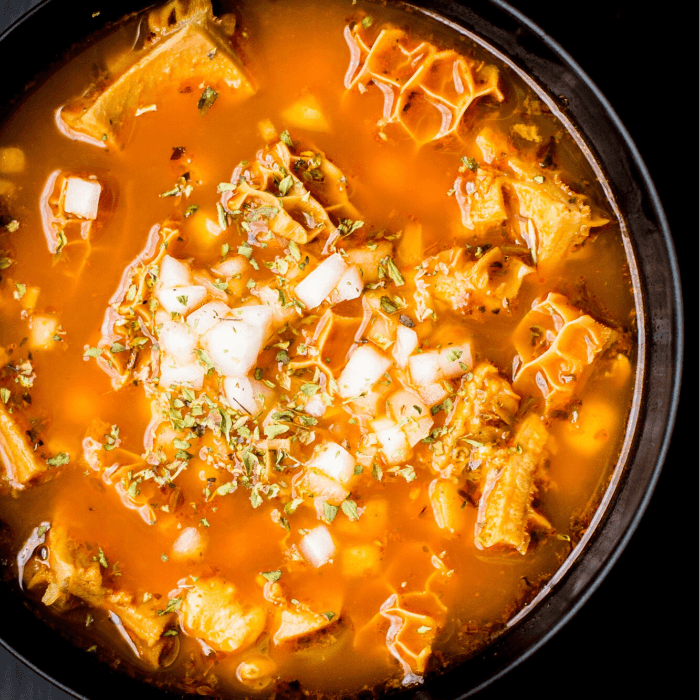 Pancita / Tripe Soup