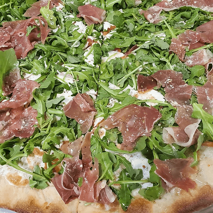 Prosciutto and Arugula.