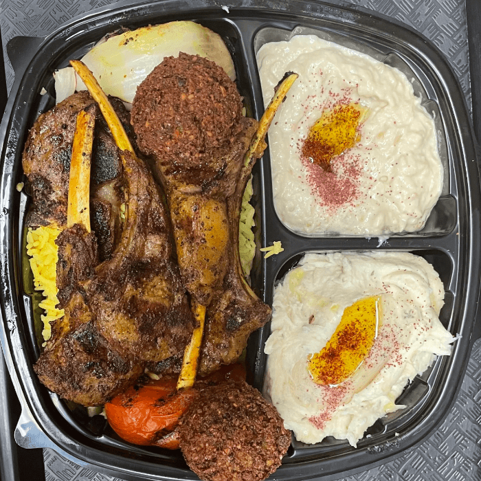 5 Lamb Chops Plate ( 20 minutes to Grill Fresh )