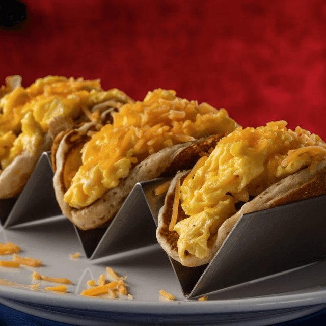 Pancake Tacos -Brunch
