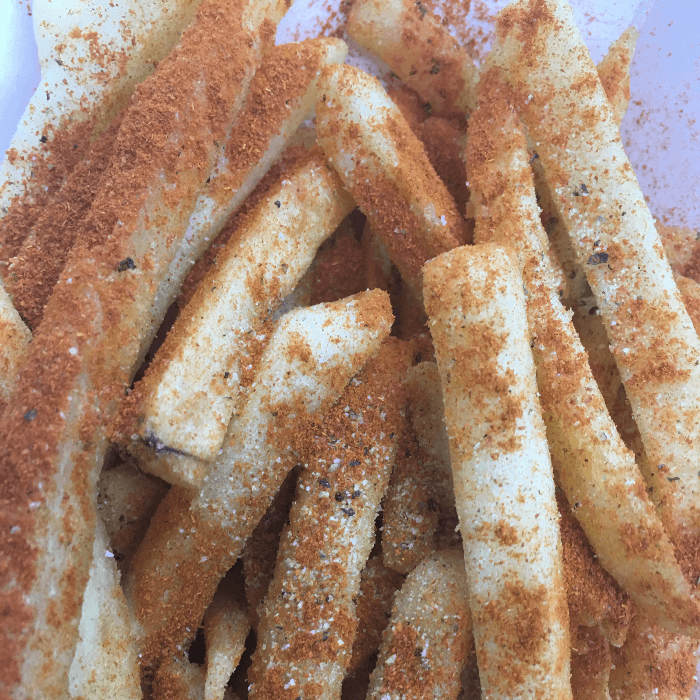 Spicy Fries