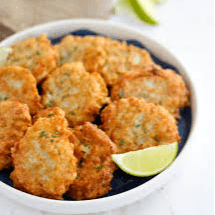 Saltfish Fritters