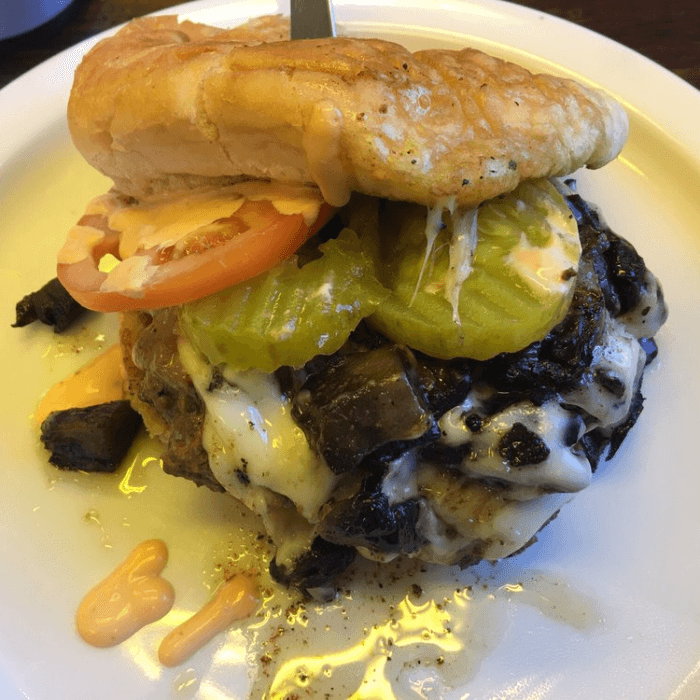 Smothered Burger