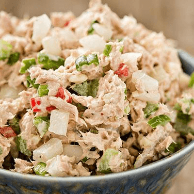 Albacore Tuna Salad W/ Crackers