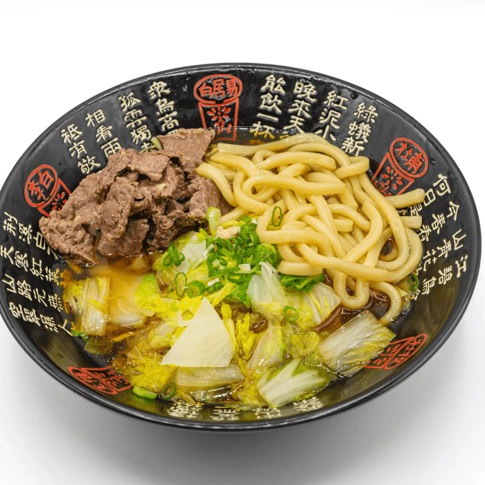 Beef Udon or Ramen.