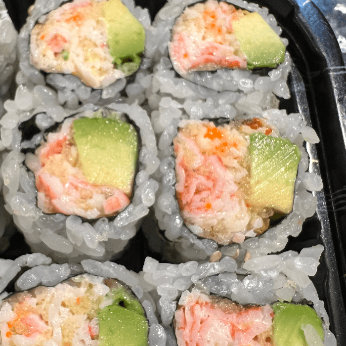 Snow Crab Avocado Roll