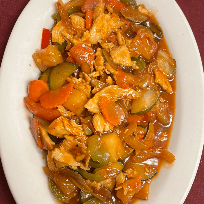 Sweet and Sour Dish