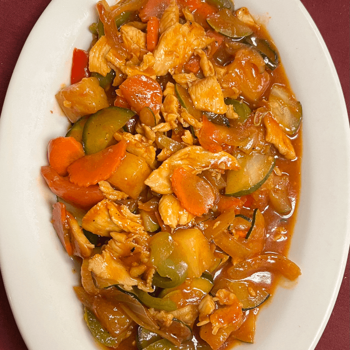 Sweet and Sour Dish.