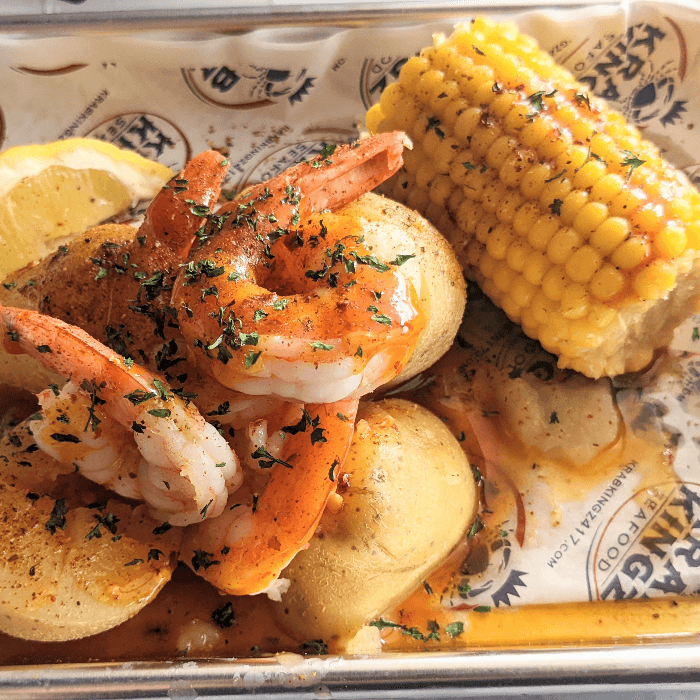 Shrimp & Corn 