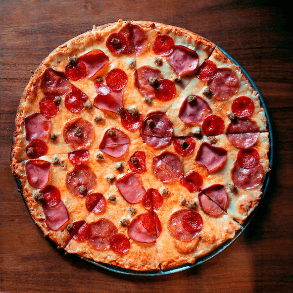1-Topping Pizza (Individual)
