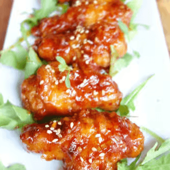 Delicious Chicken Wings at our Japanese Restaurant