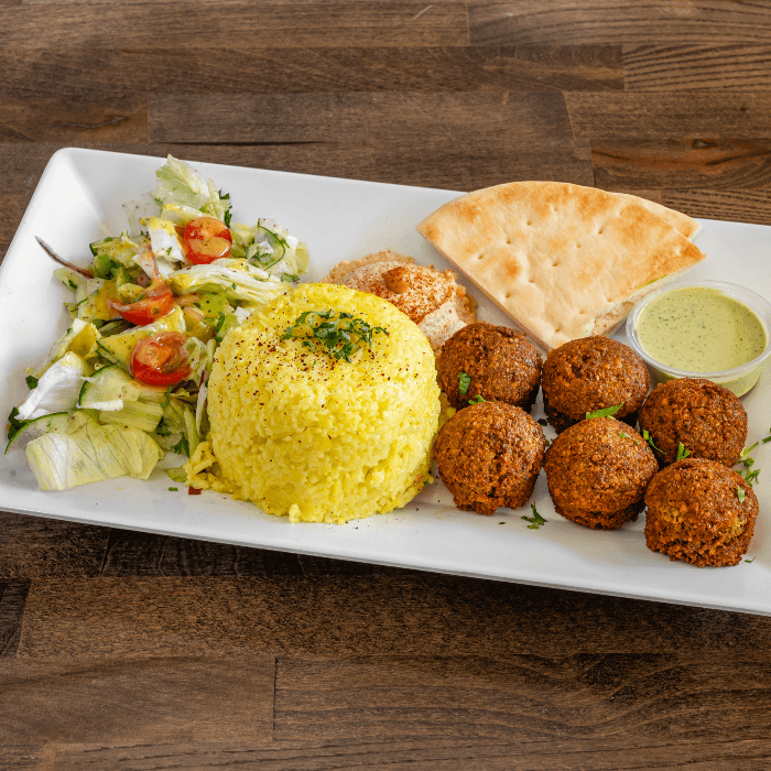 Falafel Veggie Delight