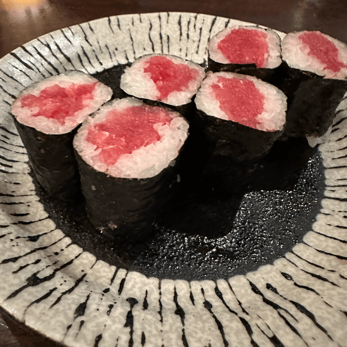 Tuna Roll.