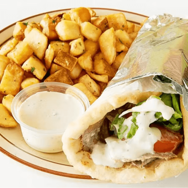 Gyro Sandwich.
