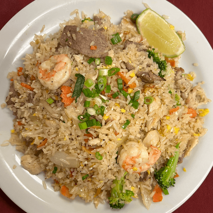 Combo Fried Rice (Chicken / Pork / Beef / Shrimp)