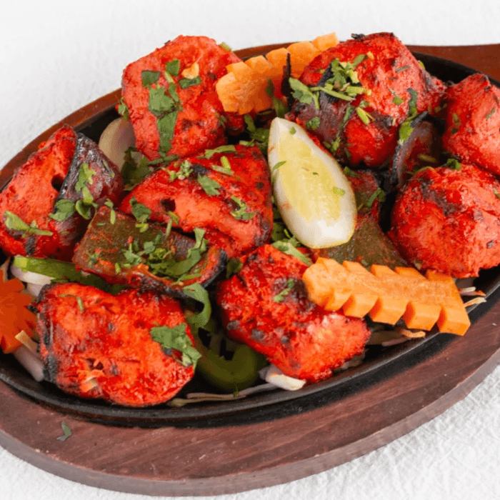 Tandoori Chicken.