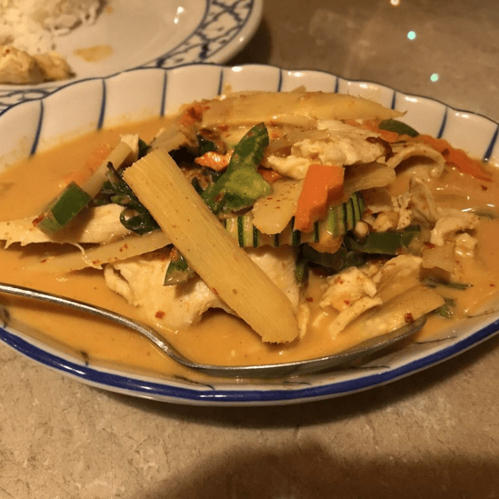 Red Curry.