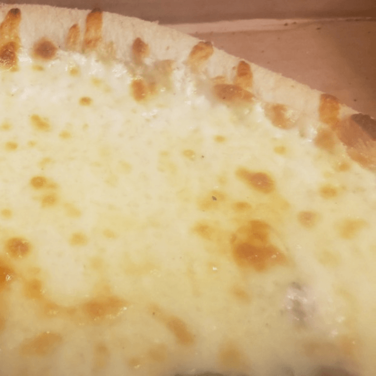White Pie Deluxe Pizza (14")