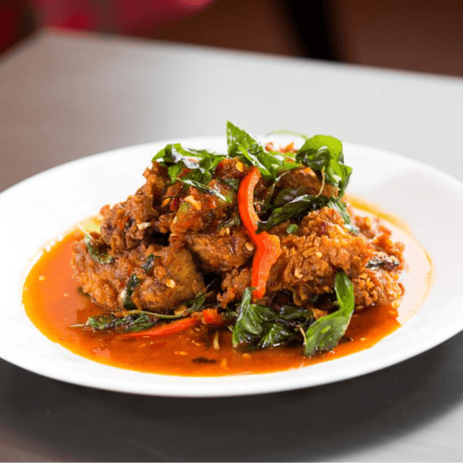 Crispy Duck Basil