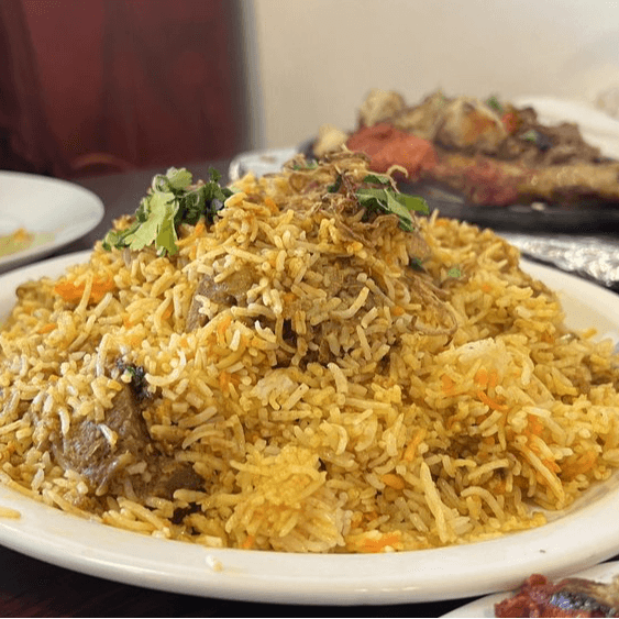 Goat Biryani