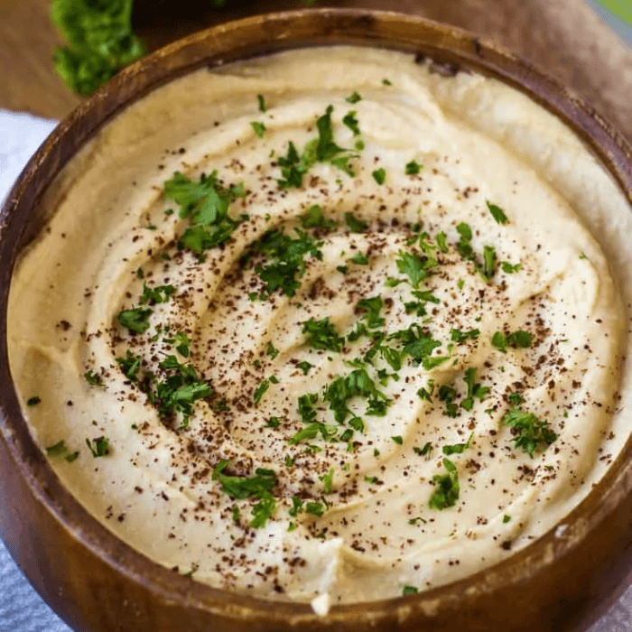 Organic Hummus