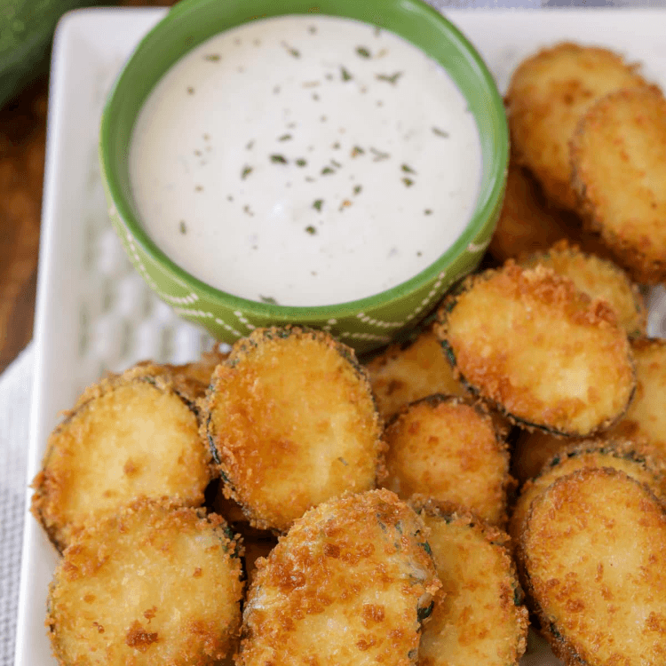 Fried Zucchini